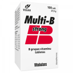 Multi-B Strong, 100 tabletes