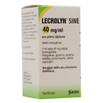 LECROLYN SINE 40 mg/ml acu pilieni, 10 ml