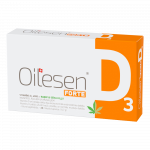 Oilesen FORTE VITAMĪNS D3 4000SV, 60 mīkstās kapsulas