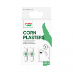 EURO CARE plāksteri varžacīm, 6 gab.