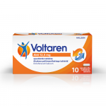 VOLTAREN AKTI 12,5 mg apvalkotās tabletes, N10