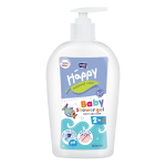 HAPPY NATURAL CARE dušas želeja ķermenim un matiem divi vienā, 300 ml