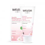 WELEDA nomierinošs losjons jutīgas sejas ādas attīrīšanai MANDEL, 75 ml