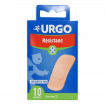 URGO RESISTANT izturīgs plāksteris, 1.9x7.2cm, 10 gab.