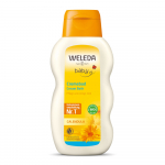 WELEDA BABY kliņģerīšu krēmveida vannas pieniņš CALENDULA, 200 ml