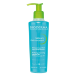 BIODERMA пенящийся очищающий гель для жирной или комбинированной кожи SEBIUM GEL MOUSSANT, 200 мл