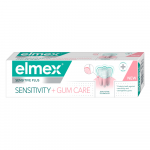 ELMEX zobu pasta SENSITIVE PLUS SENSITIVITY + GUM, 75 ml