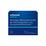 ORTHOMOL VITAL M pulveris+tablete+kapsula, 30 gab.