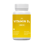 VITAMIN D3 2000IU, 90 kapsulas