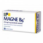 MAGNE B6 470mg/5 mg (magnijs) apvalkotās tabletes, N60