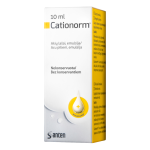 CATIONORM acu pilieni, emulsija, 10 ml