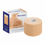NORDEPLAST kinezioloģiskais teips, bēšs, 5cmx5m, 1 gab.