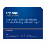 ORTHOMOL pulveris+tabletes+kapsulas CELLPROTECT, 30 gab.