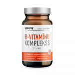 ICONFIT B-vitamīnu komplekss (B1 - B12), 90 капсулы