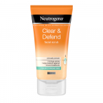 NEUTROGENA skrubis sejas ādai CLEAR&DEFEND, 150 ml