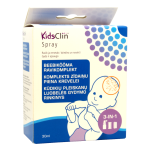 KIDS CLIN komplekts zīdaiņu piena krevelei