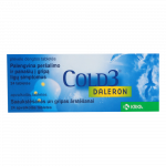 DALERON COLD3 apvalkotās tabletes, N24