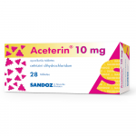 ACETERIN 10mg apvalkotās tabletes, N28