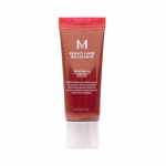 MISSHA BB krēms Nr.25 (Silti bēšs) PERFECT COVER, SPF 42, 20 ml