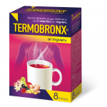 TERMOBRONX с имбирём, порошок, 8 пакетики