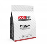 ICONFIT ātrās proteīna auzu pārslas ābolu-kanēļu, 1 kg