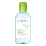 BIODERMA attīrošs micelārais ūdens taukainai vai kombinētai ādai SEBIUM H2O, 250 ml