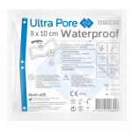 MEDRULL pašlīmējošs absorbējošs brūču pārsējs ūdensnecaurlaidīgs, sterils, ULTRA PORE, 9x10cm, 1 gab.