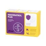OLVEL uztura bagātinātājs RESVERATROL PLUS, 30 mīkstās kapsulas