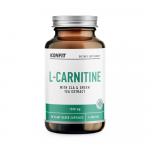 ICONFIT L-KARNITĪNS ar CLA un zaļās tējas ekstraktu, 90 kapsulas