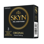 LIFESTYLES prezervatīvi SKYN, 3 gab.
