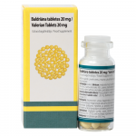 BALDRIĀNS 20mg, 50 tabletes