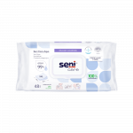 SENI CARE mitrās salvetes AQUA, 48 gab.