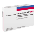 THROMBO ASS 75 mg zarnās šķīstošās tabletes, N100