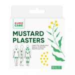 EURO CARE sinepju plāksteri, 10 gab.