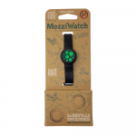MOZZIWATCH KIDS aproce pret ērcēm un kukaiņiem, zaļā krāsā, 1 gab.
