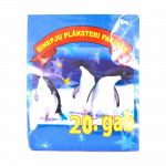 VISMUT sinepju plāksteri paketēs, 20 gab.