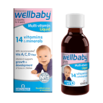 WELLKID šķidrums zīdaiņiem un maziem bērniem, 150 ml