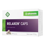 SILVANOLS kapsulas RELAXEN CAPS, 30 gab.