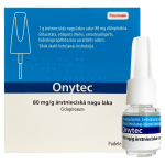 ONYTEC 80mg/g ārstnieciskā nagu laka 3.3ml