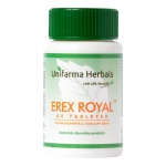 UNIFARMA HERBALS tabletes EREX ROYAL, 60 gab.