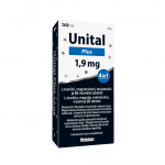 UNITAL Plus 1,9 mg, 30 таблетки