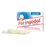FARINGODOL 150 mg sūkājamās tabletes, N16