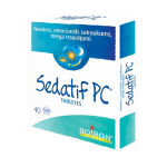 SEDATIF PC tabletes, N40