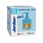 JORDAN zobu pasta, 0-5 gadi, 150 ml