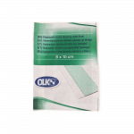 OLKO одноразовая стерильная повязка с алоэ вера, 6x10 см, 1 шт.
