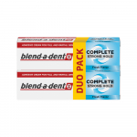 BLEND-A-DENT fiksējošs krēms zobu protēzēm ORIGINAL COMPLETE DUO, 2 gab., 47 g