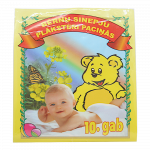 VISMUT sinepju plāksteri paciņās bērniem, 10 gab.