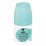 YVES ROCHER dezodorants 48H antiperspirants ar jūras aļģu ekstraktu, 50 ml