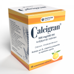 CALCIGRAN 500 mg/200 SV košļājamās tabletes, N30