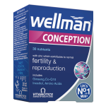 WELLMAN CONCEPTION tabletes, 30 gab.